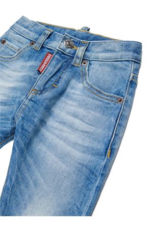 denim cotton jeans DSQUARED KIDS | DQ01TCD0AETDQ01